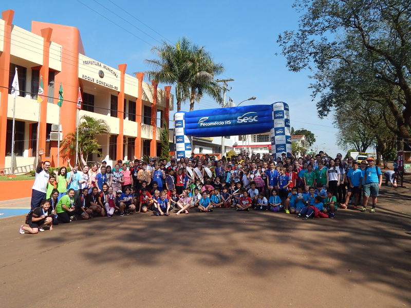 1ª RÚSTICA ESCOLAR DE ROQUE GONZALES