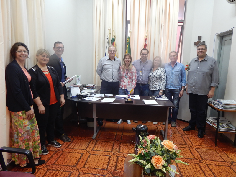 SESC SÃO LUIZ GONZAGA VISITA MUNICÍPIO