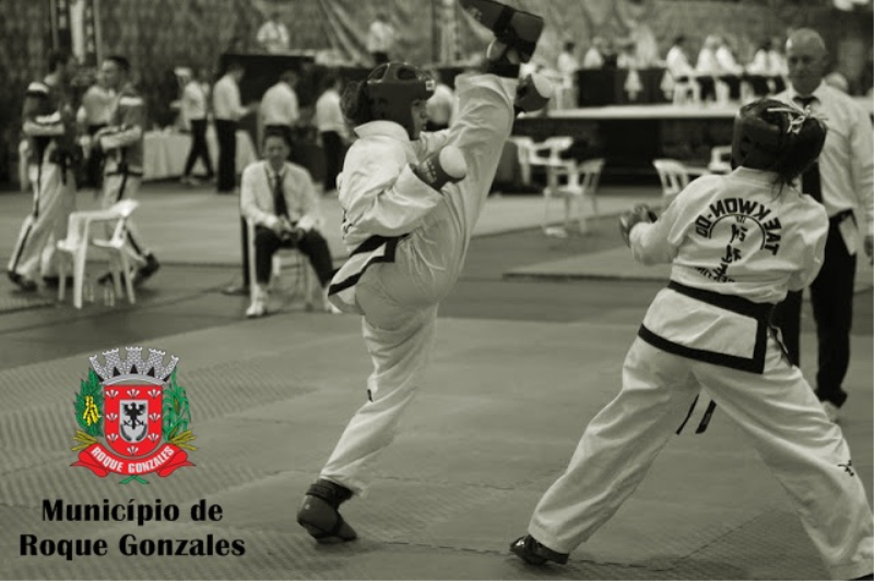1º TORNEIO INTERNACIONAL DE TAEKWON-DO - LUTA E FORMA