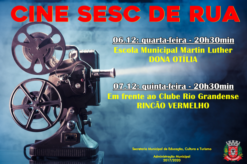 CINE SESC DE RUA