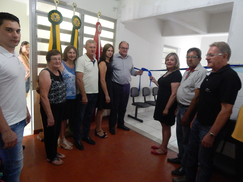 INAUGURAÇÃO DA AMPLIAÇÃO DOS POSTOS DE SAÚDE