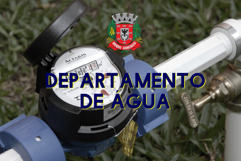 NOVA LEI QUE REGULAMENTA TARIFA DE ÁGUA 