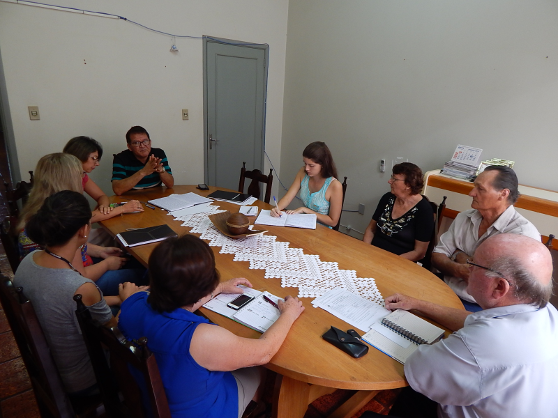 REUNIÃO DO CONSELHO MUNICIPAL DO IDOSO 