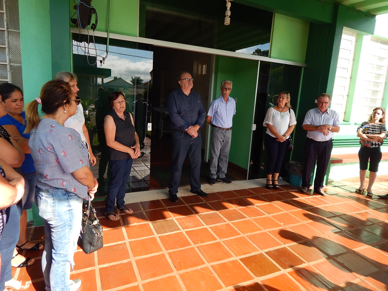 ADMINISTRAÇÃO MUNICIPAL PARTICIPA DA ENTREGA DE EMENDA PARA O HOSPITAL SANTO ANTÔNIO