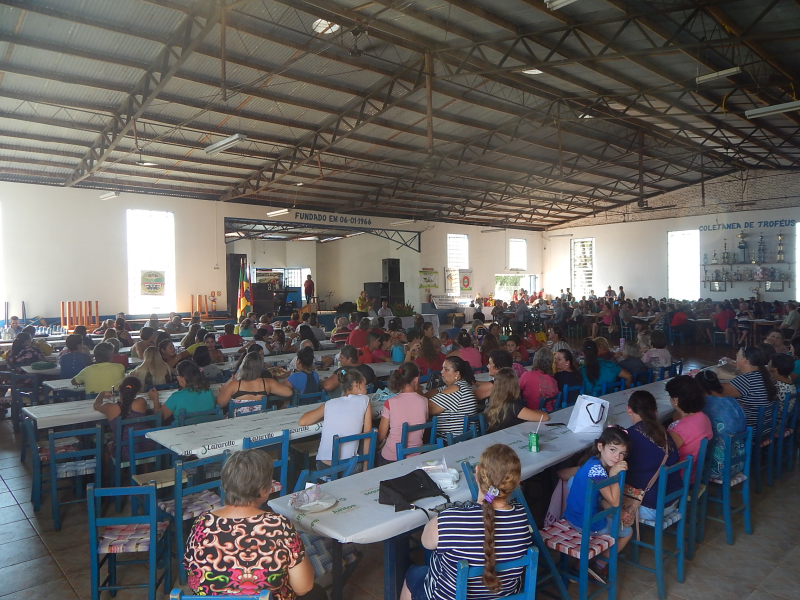 1° ENCONTRO MULHER,FAMÍLIA E TRABALHO FOI UM SUCESSO