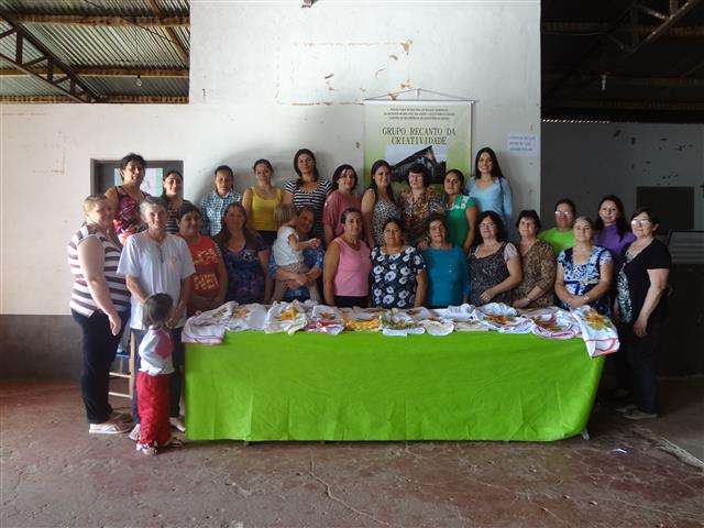 CRAS MANACÁ REALIZA ENCONTRO COM GRUPOS DE MULHERES DO PAIF