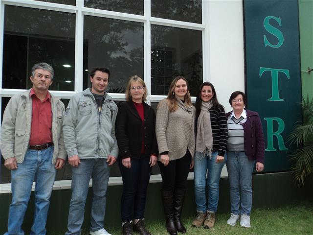 SINDICATO DOS TRABALHADORES RURAIS E SUA NOVA DIRETORIA