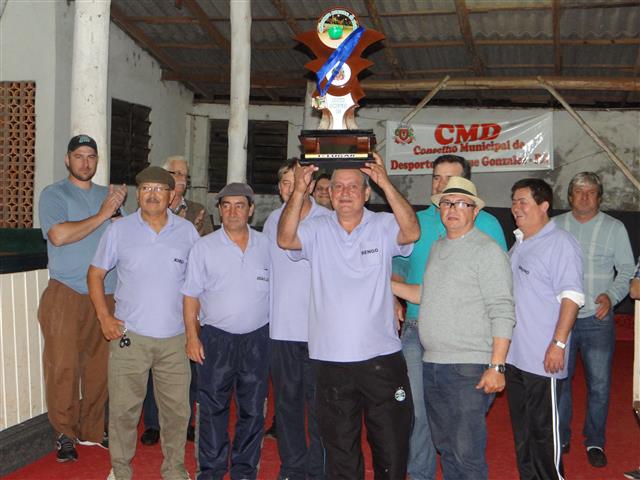 GRANDE FINAL DO CAMPEONATO MUNICIPAL DE BOCHA