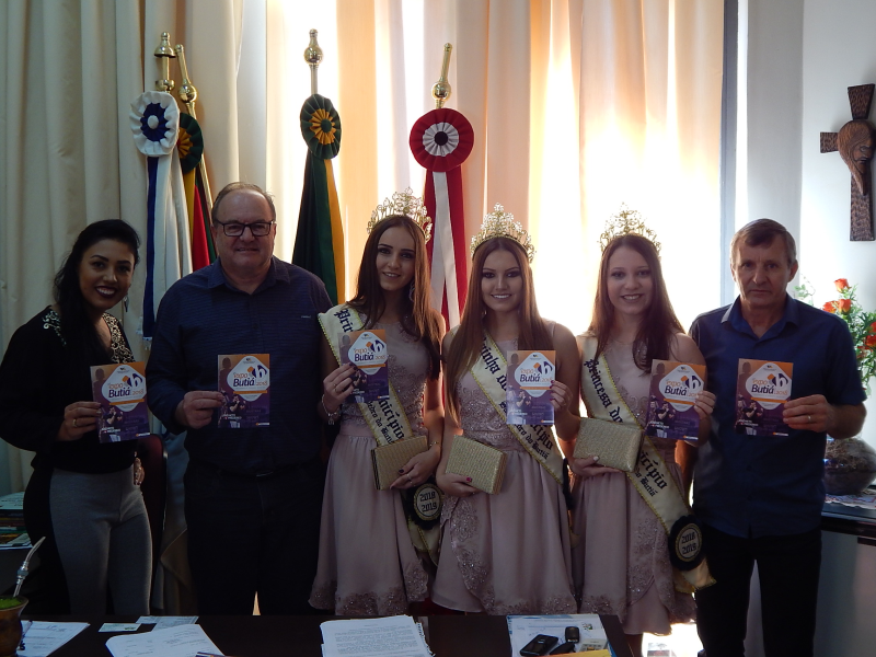 COMITIVA DA 9°EXPOBUTIÁ VISITA NOSSO MUNICÍPIO