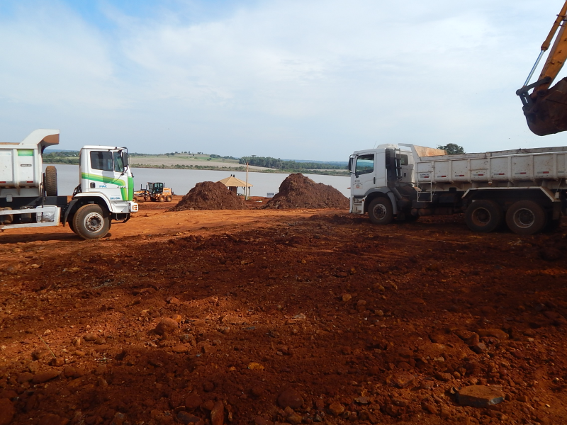 A PRAIA DO MUNICÍPIO EM OBRAS