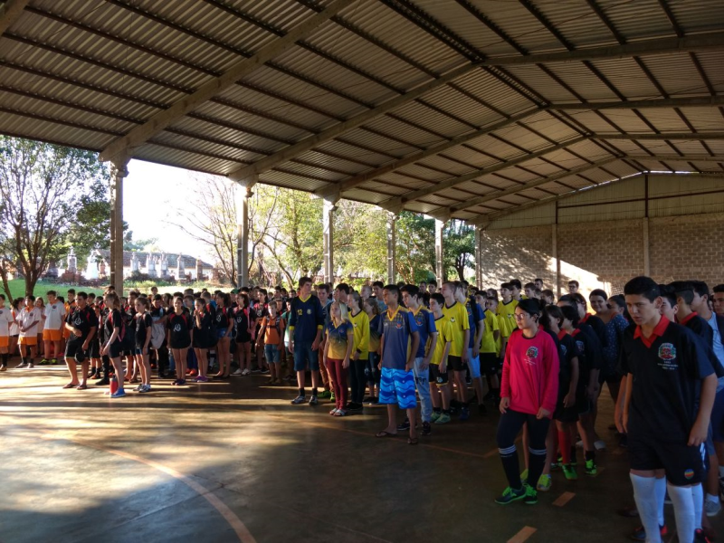 ROQUE GONZALES REALIZOU ETAPA MUNICIPAL DO JERGS 2018