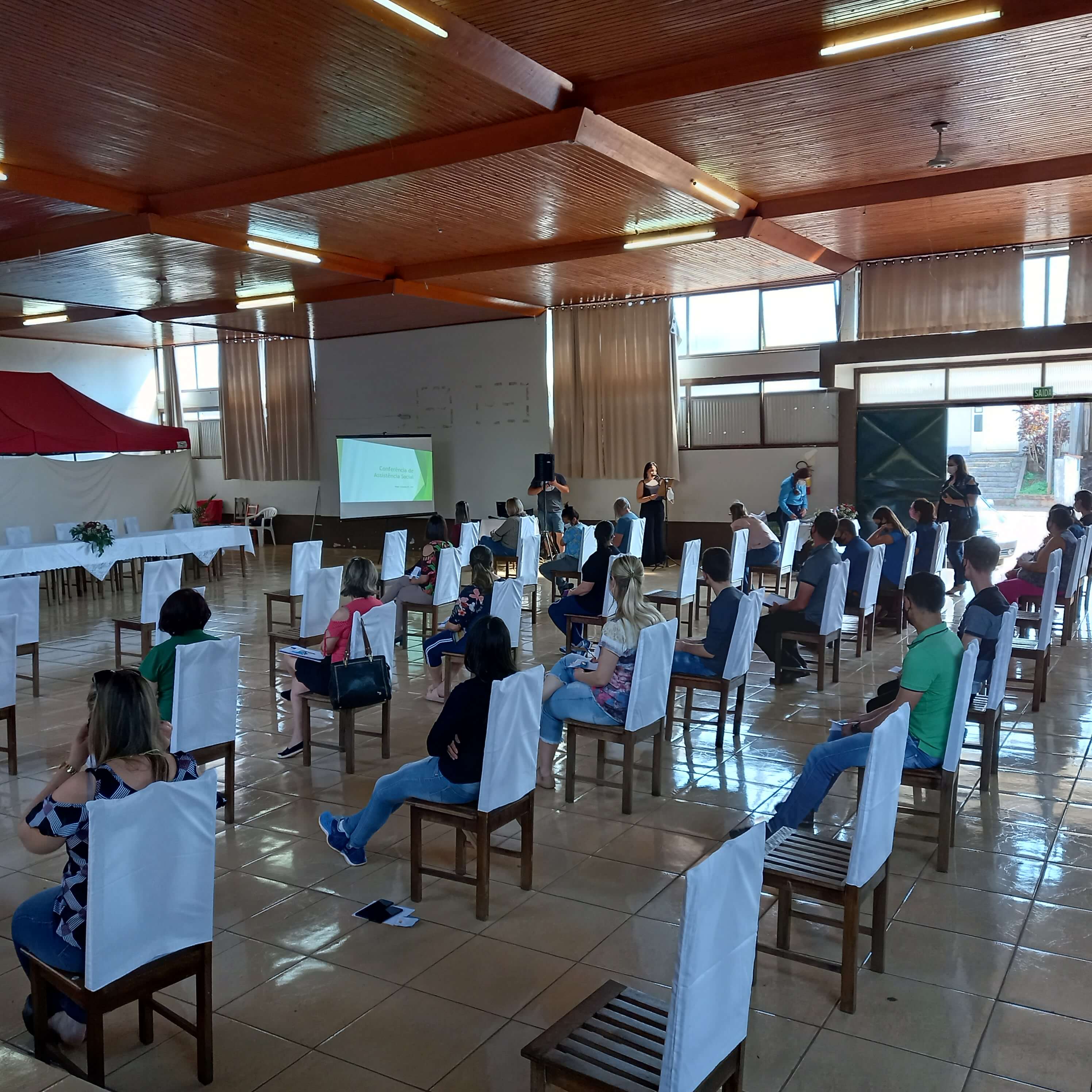 MUNICÍPIO DE ROQUE GONZALES REALIZOU A 11ª CONFERÊNCIA MUNICIPAL DE ASSISTÊNCIA SOCIAL