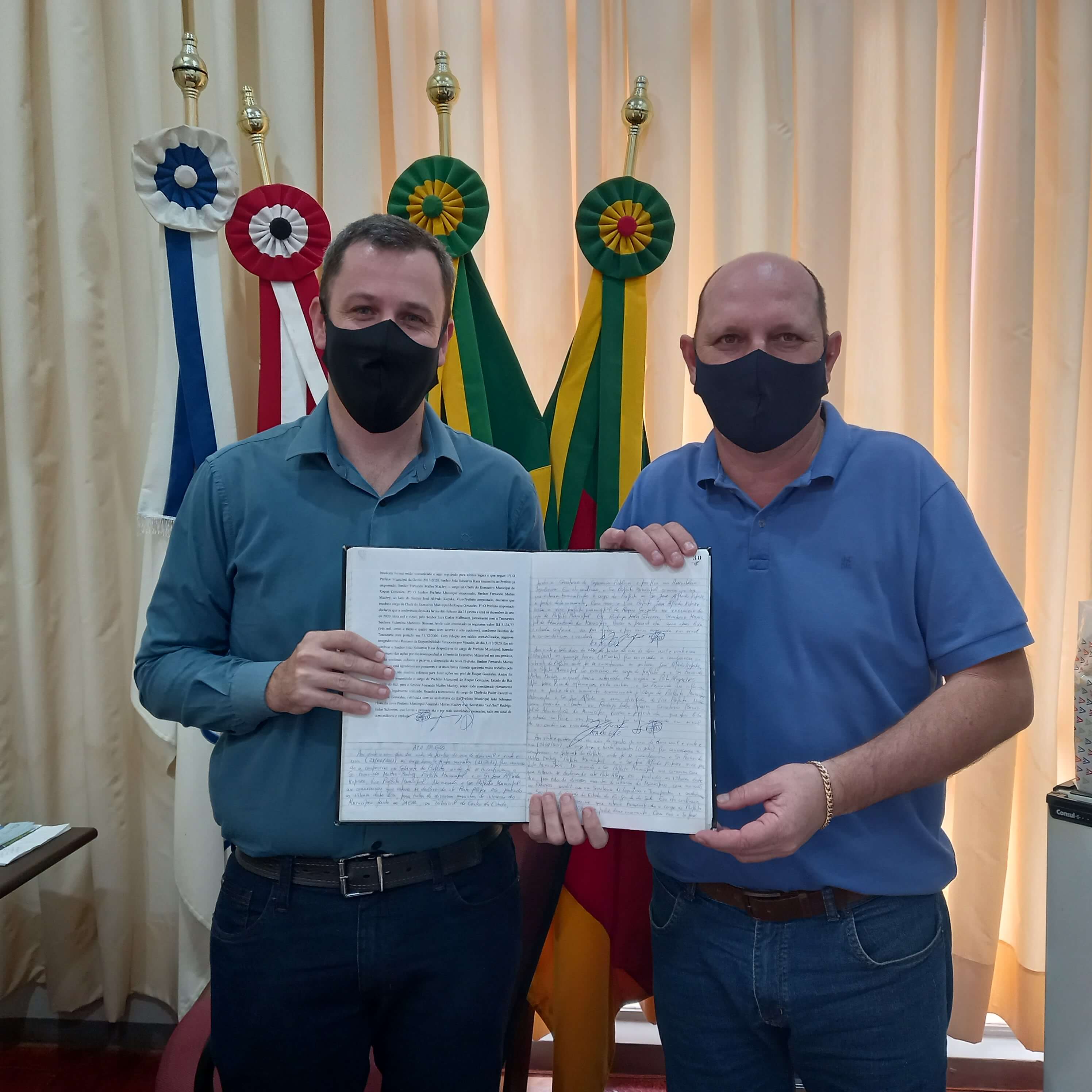 Vice-prefeito assume Prefeitura Municipal