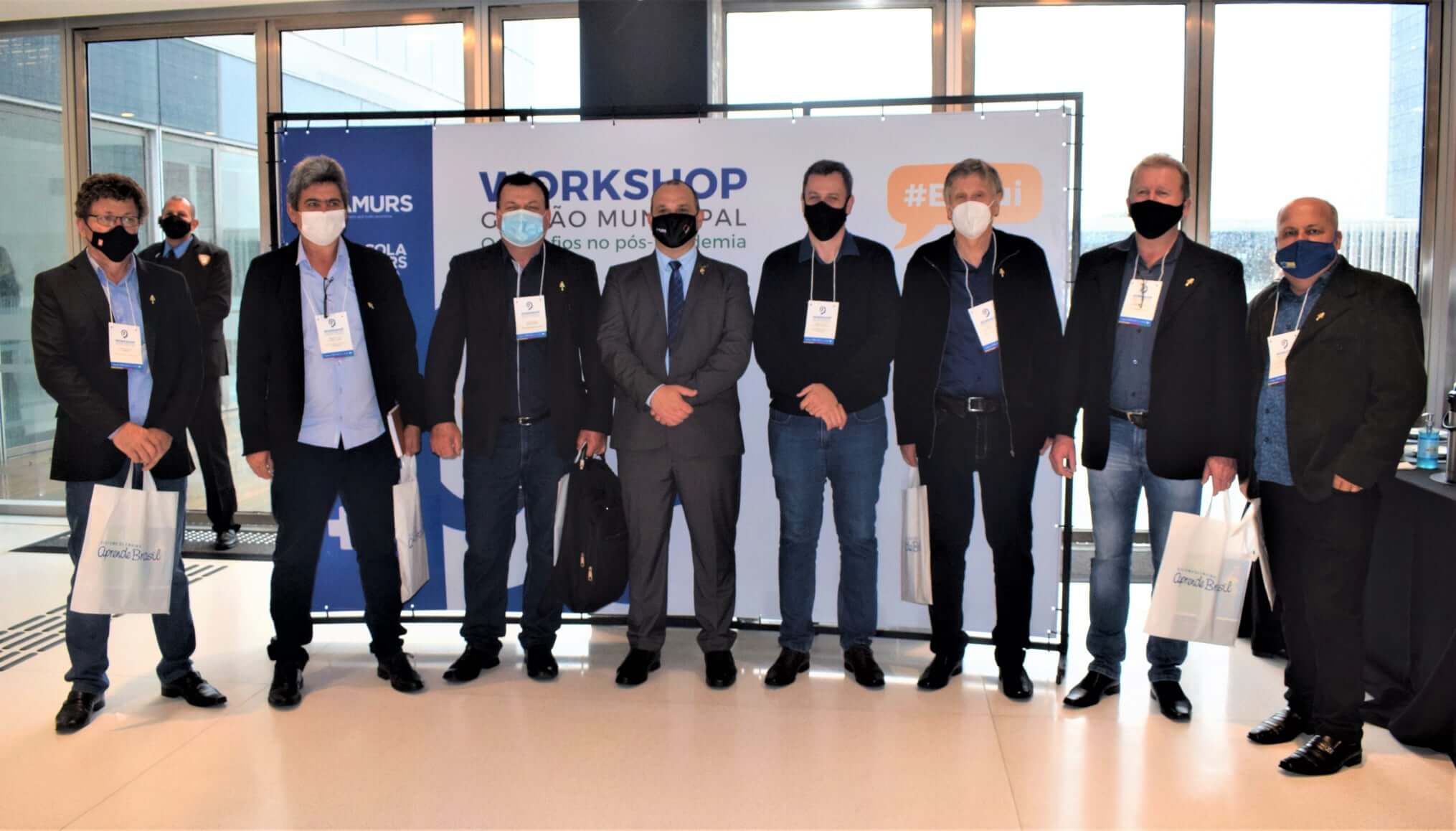 PREFEITO MUNICIPAL CUMPRE AGENDA NA CAPITAL GAÚCHA