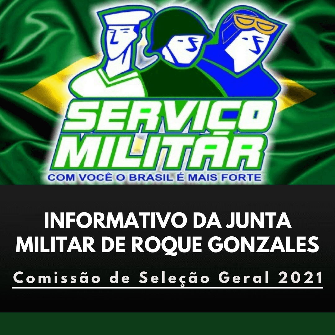 COMISSÃO DE SELEÇÃO GERAL 2021