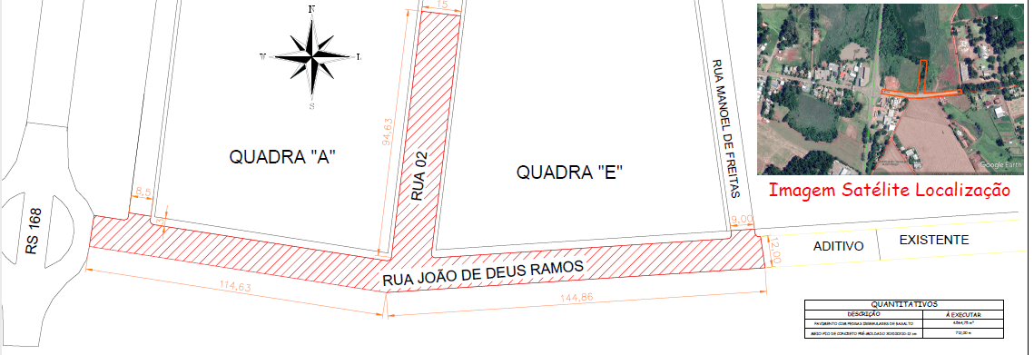 INICIADA AS OBRAS DE CALÇAMENTO NO DISTRITO INDUSTRIAL