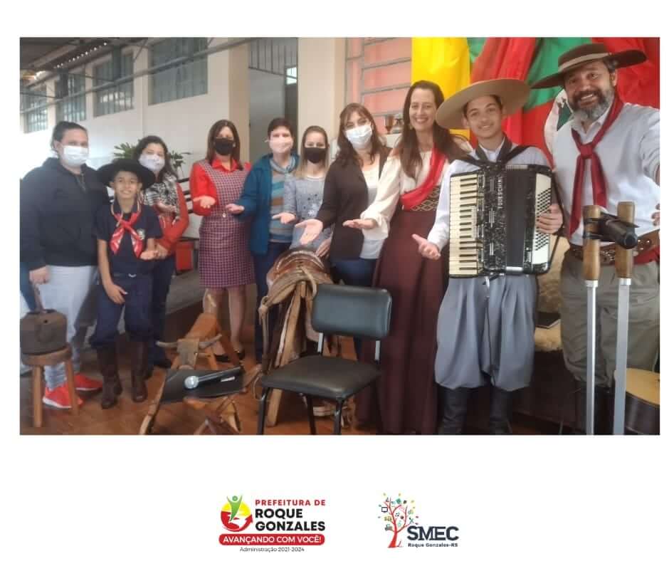 CULTURA GAÚCHA É EVIDENCIADA NAS ESCOLAS DO MUNICÍPIO
