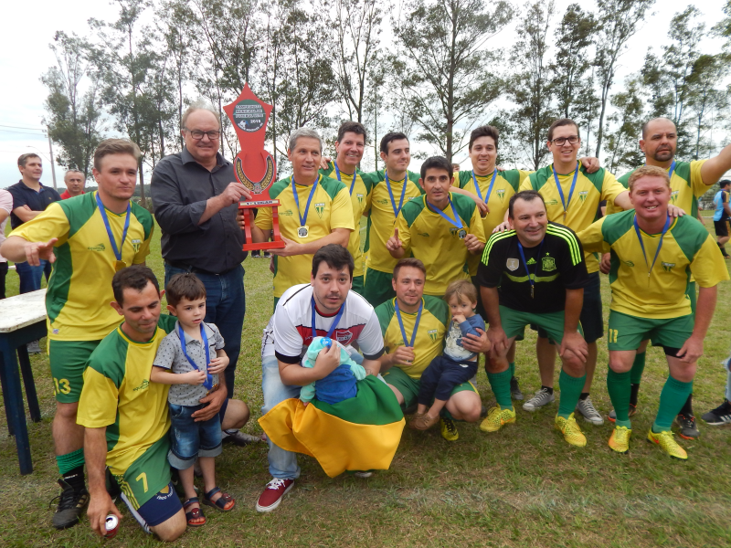 ROQUE FC CAMPEÃO MUNICIPAL 2018