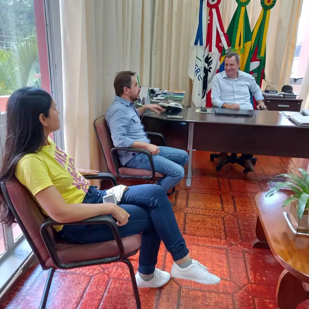DEPUTADO ESTADUAL SÉRGIO TURRA VISITA A CIDADE