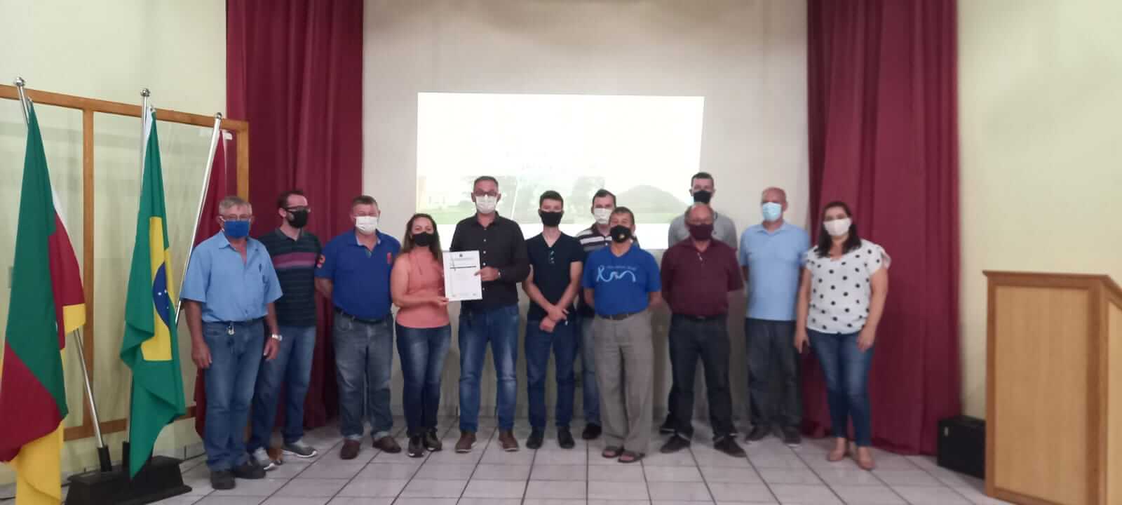 MUNICÍPIO DEU INÍCIO A REVISÃO DO PLANO DE SANEAMENTO BÁSICO