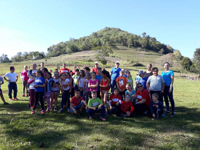 SECRETARIA DA EDUCAÇÃO,CULTURA E TURISMO REALIZA PROJETO " CONHECENDO O MUNICÍPIO" 
