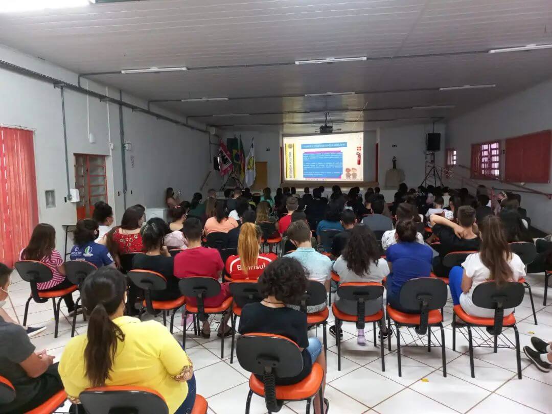 PROJETO "MARIA DA PENHA NAS ESCOLAS"