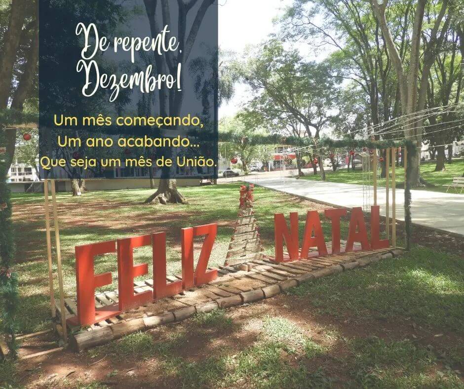 DE REPENTE, DEZEMBRO!