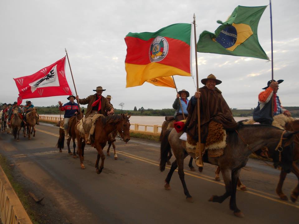 ABERTA A SEMANA FARROUPILHA EM ROQUE GONZALES