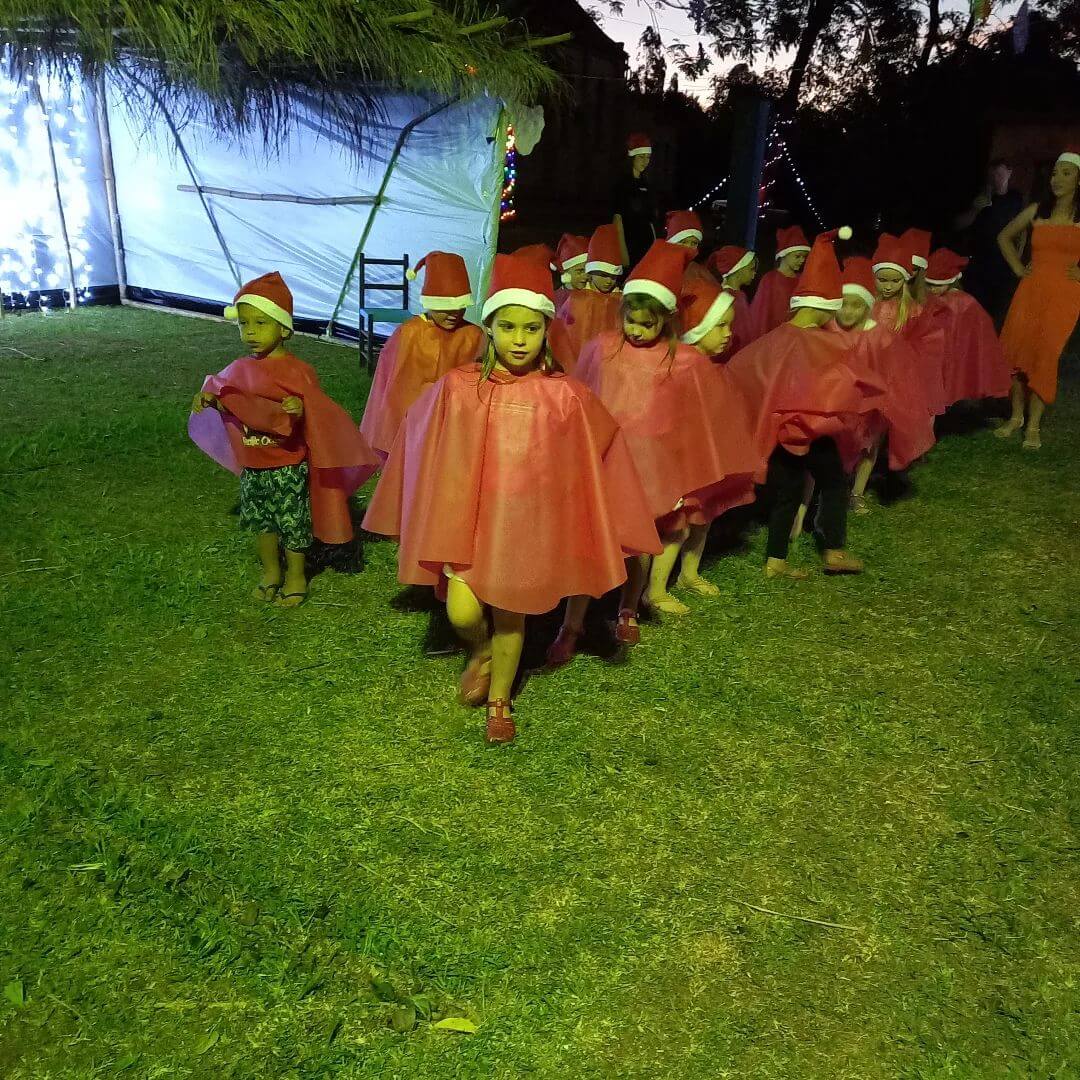 NOITE DE GRANDE EMOÇÃO NO NATAL DA DONA OTÍLIA