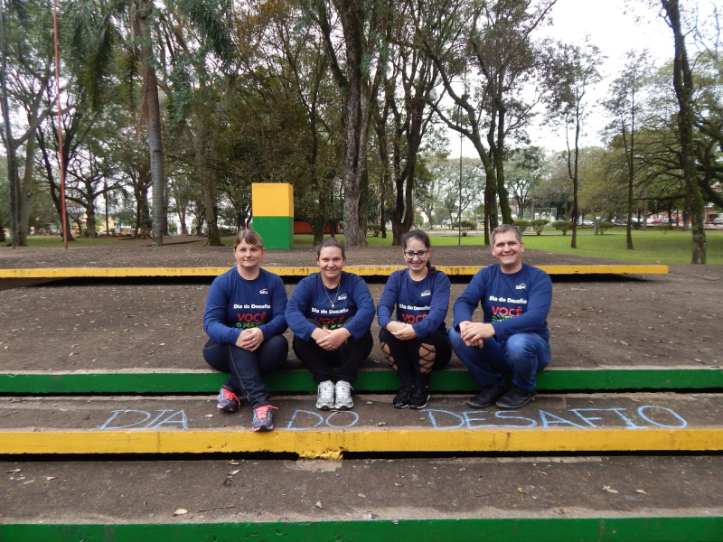 DIA DO DESAFIO MOVIMENTOU ROQUE GONZALES