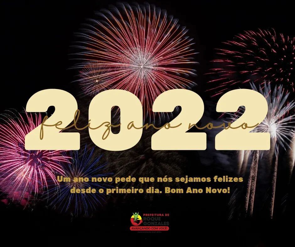 FELIZ ANO NOVO