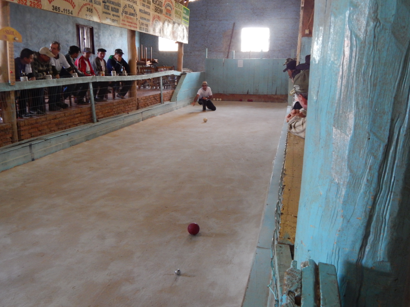 COMEÇOU O CAMPEONATO DE BOCHA EM ROQUE GONZALES