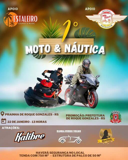 1º MOTO & NÁUTICA