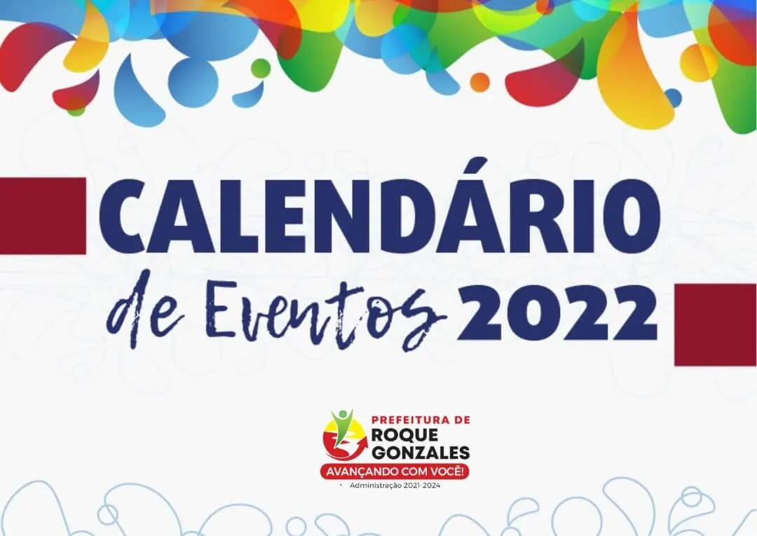 CALENDÁRIO DE EVENTOS 2022