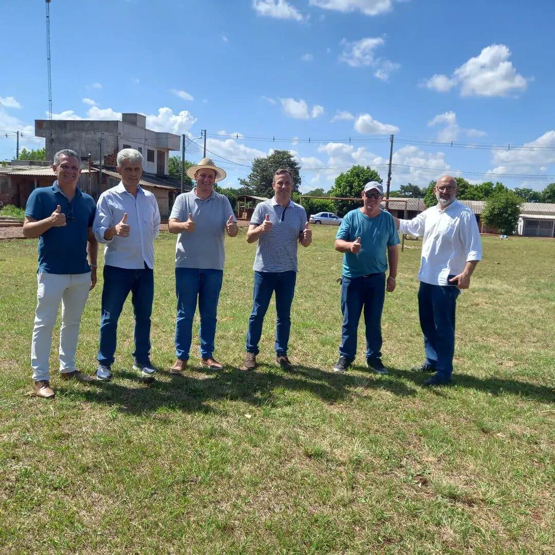 EXECUTIVO MUNICIPAL RECEBEU VISITA DO DEPUTADO SANDERSON