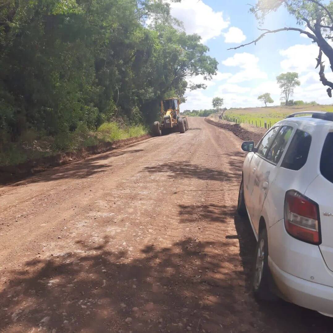RECUPERAÇÃO DAS ESTRADAS VICINAIS