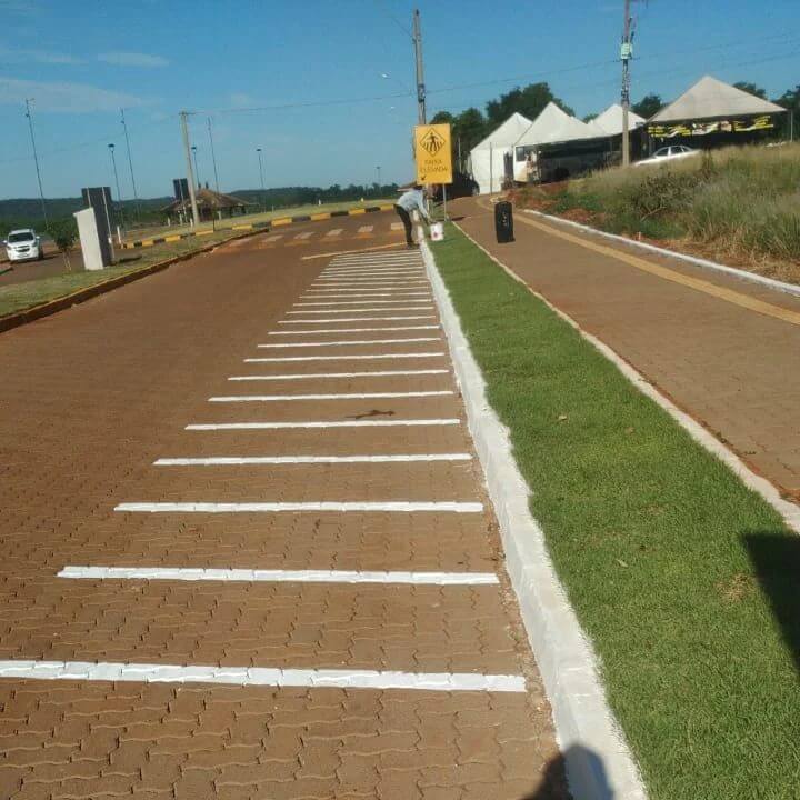 ALTERAÇÃO NO ESTACIONAMENTO DA PRAINHA DE ROQUE GONZALES