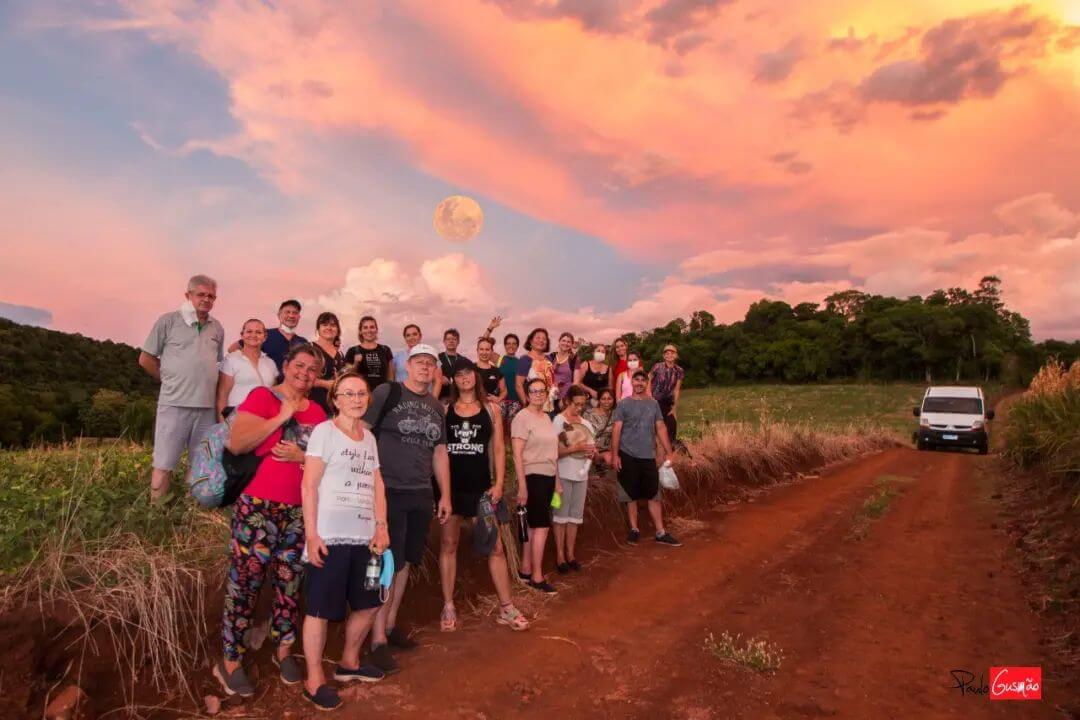 ROTEIRO DE TURISMO PELA AGÊNCIA TEKOHA TOUR
