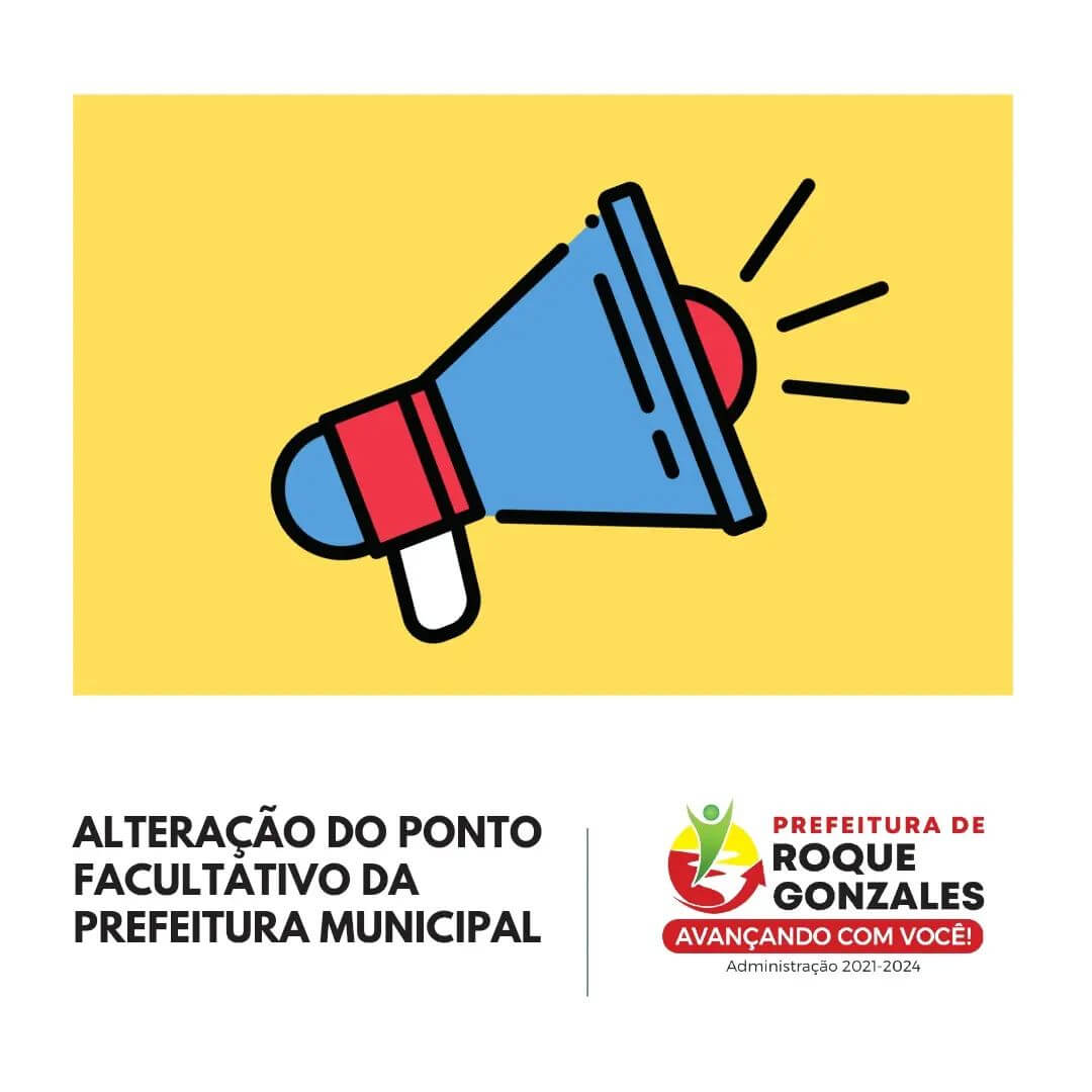 MUNICÍPIO DE ROQUE GONZALES ALTERA PONTO FACULTATIVO