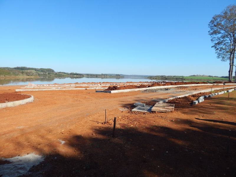 BALNEÁRIO MUNICIPAL ESTA NA SUA SEGUNDA ETAPA