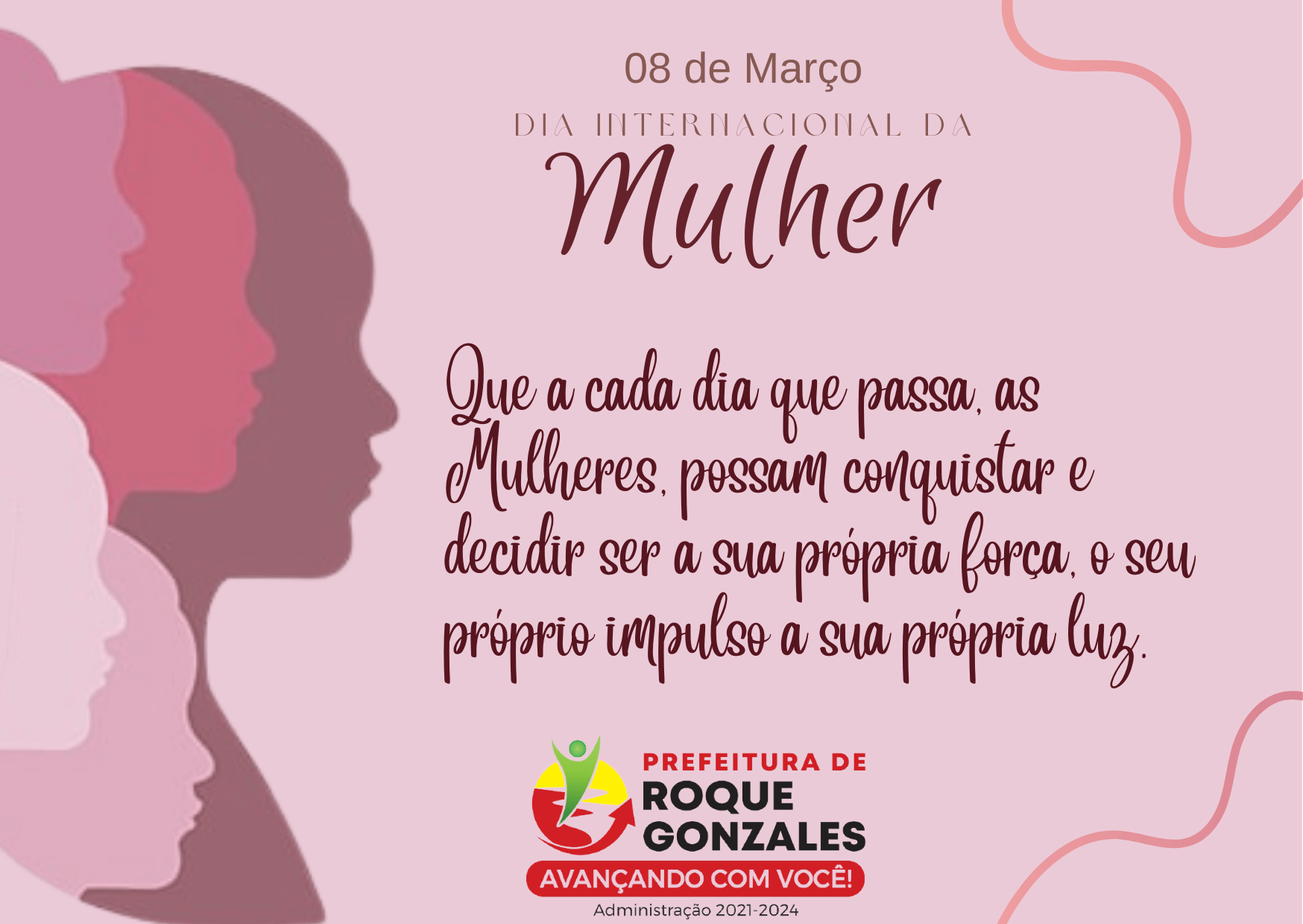 HOMENAGEM ÀS MULHERES DE ROQUE GONZALES