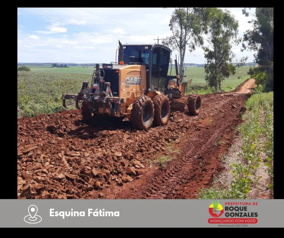 AS OBRAS NÃO PARAM NEM NOS FINAIS DE SEMANA