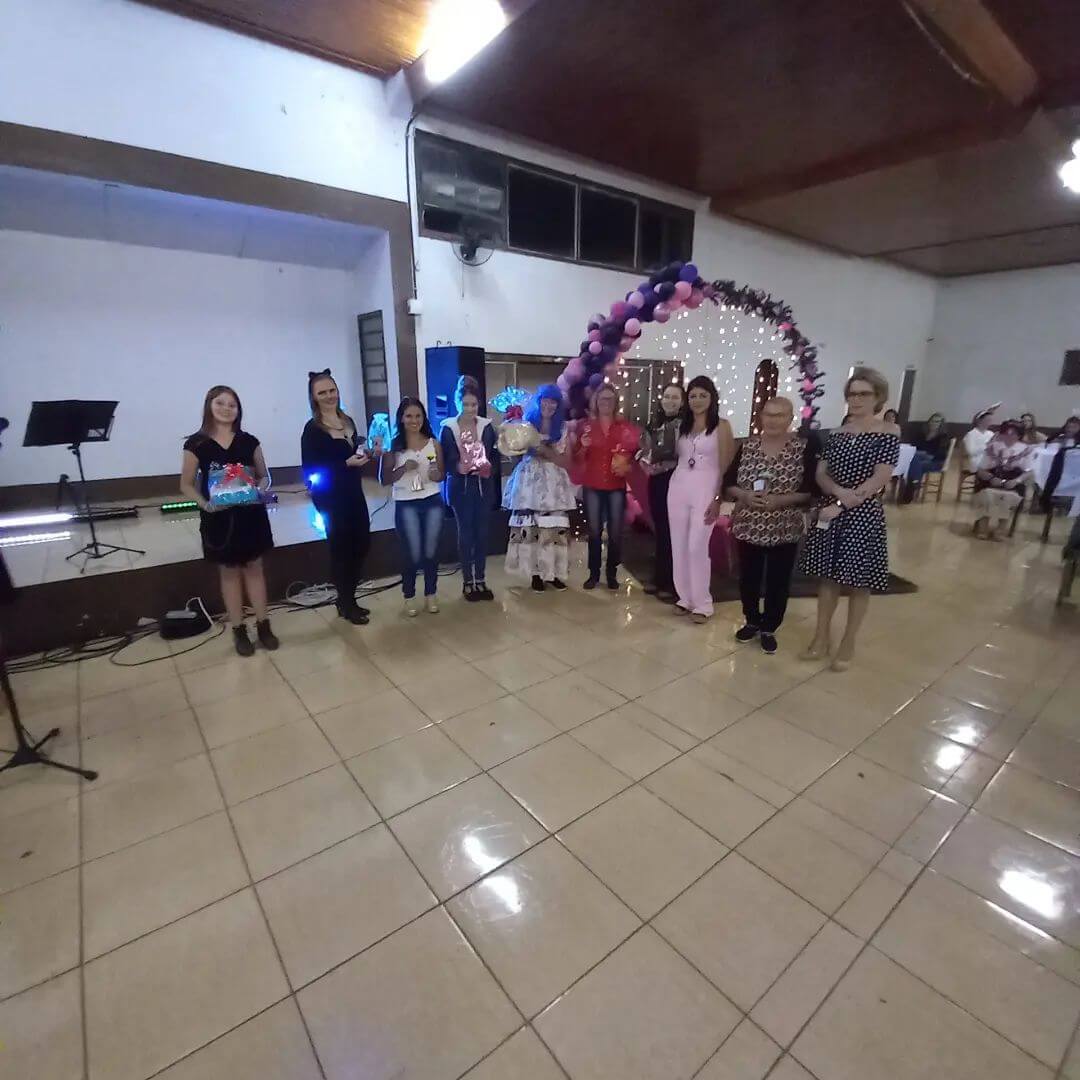 NOITE DEDICADA À MULHERES FOI UM GRANDE SUCESSO