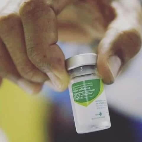 INICIO DA CAMPANHA DE VACINAÇÃO CONTRA A GRIPE
