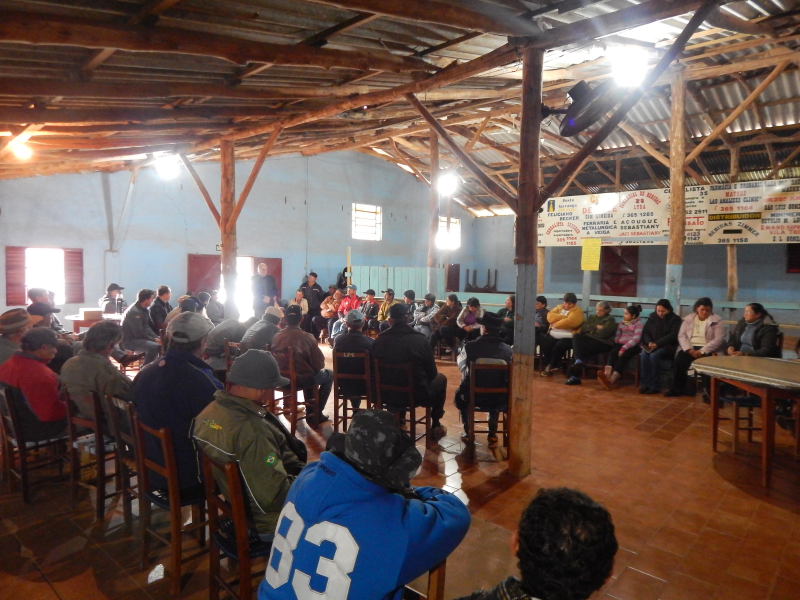 TITULO DE POSE A AGRICULTORES DA COLÔNIA LIMEIRA