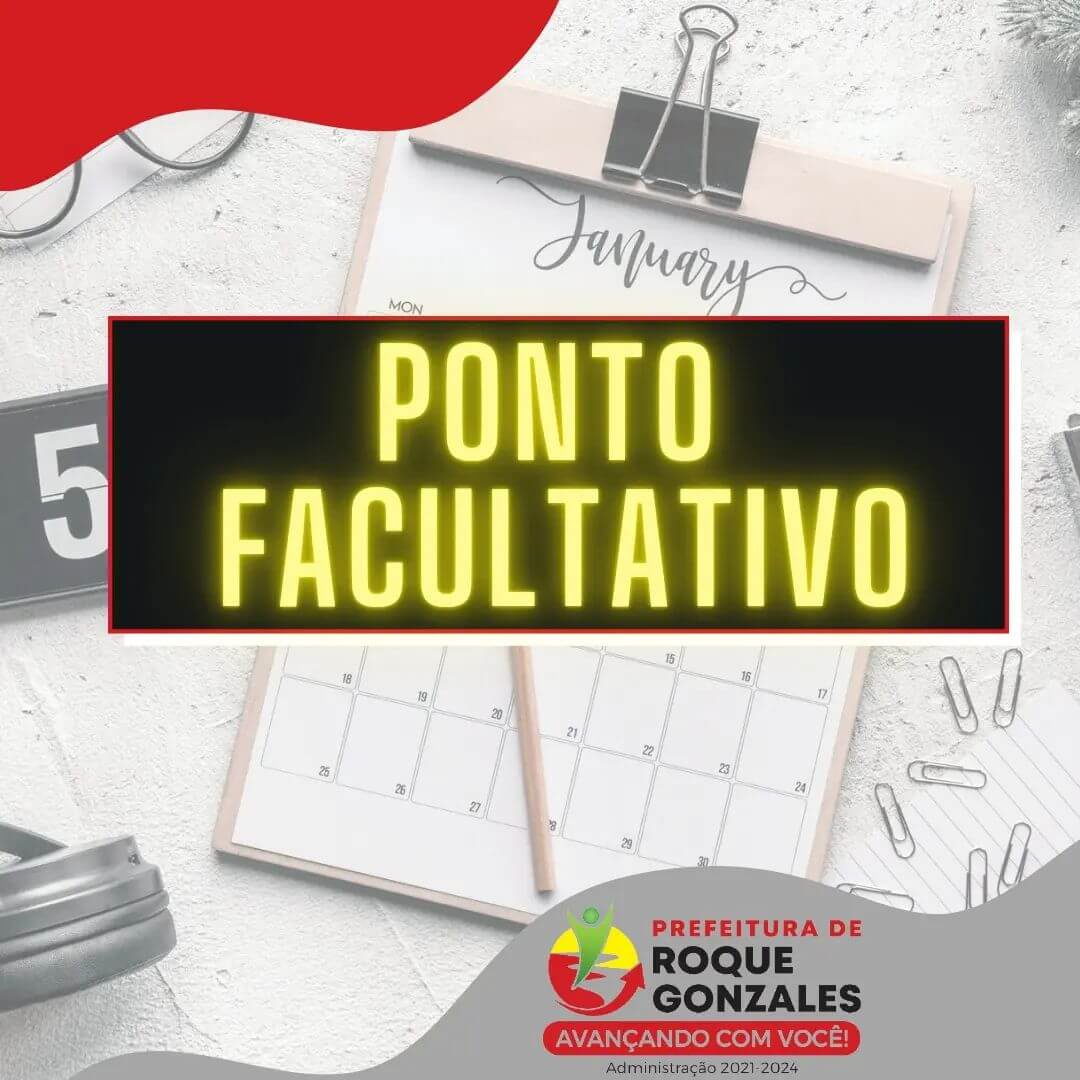 MUNICÍPIO ALTERA PONTO FACULTATIVO