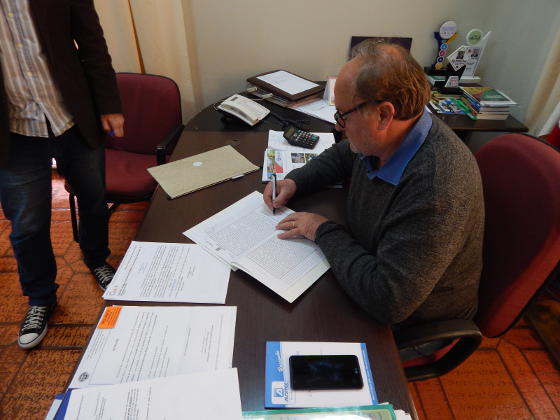 DESAPROPRIAÇÃO DE ÁREA PARA PROLONGAMENTO DA RUA RUI BARBOSA 