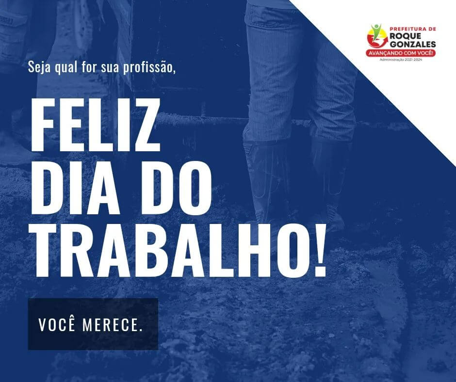 1º DE MAIO - DIA DO TRABALHO