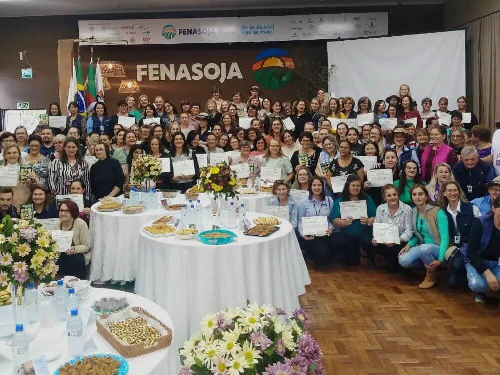 ROQUE GONZALES PARTICIPOU DO FESTIVAL DE PRATOS DERIVADOS DE SOJA