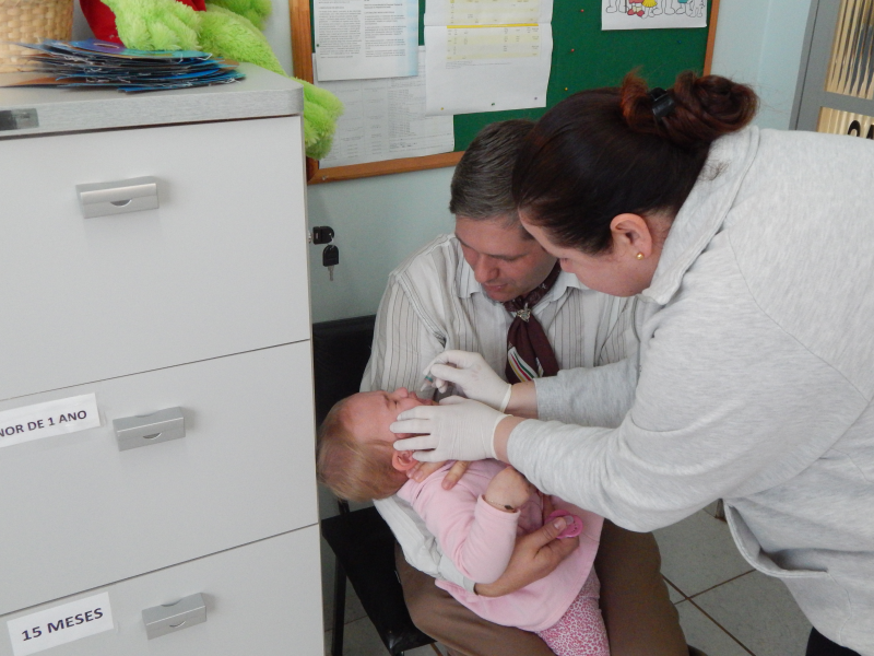 APÓS DIA D,ROQUE GONZALES ATINGE 62% DE COBERTURA VACINAL 